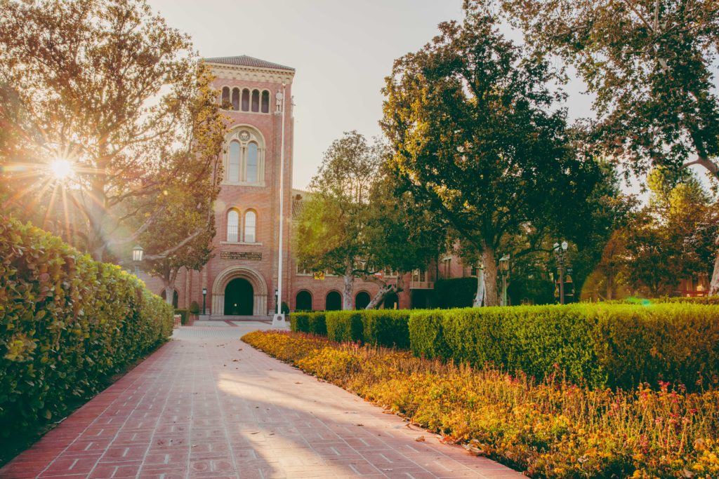 Bovard Auditorium Exterior