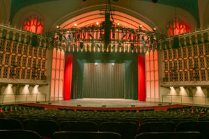 Bovard Auditorium stage