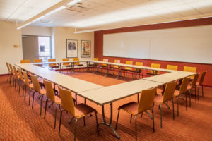 Interior image of the TCC 232 meeting room