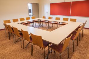 Interior image of the TCC 432 meeting room