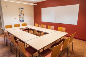 Interior image of the TCC 434 meeting room