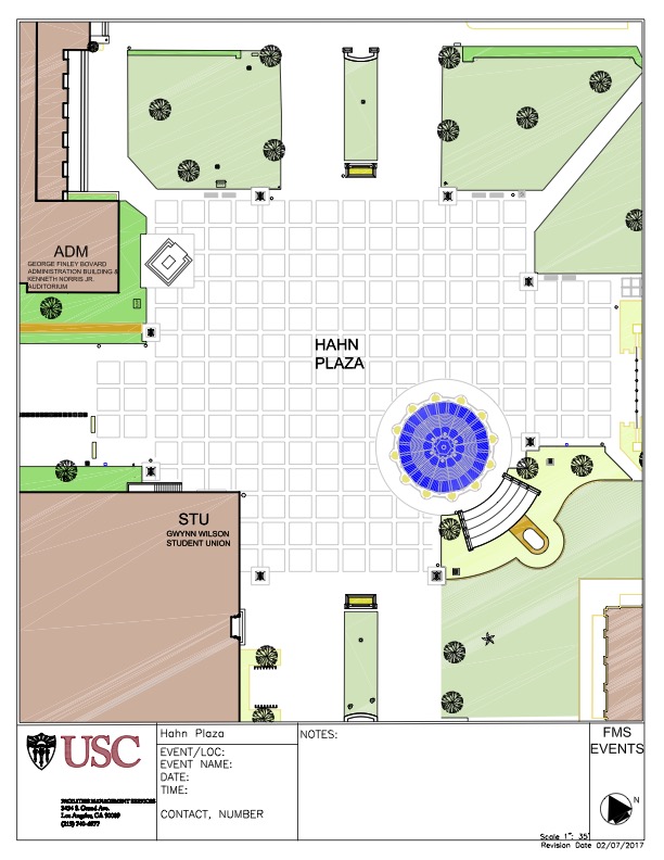 Hahn Plaza Diagram