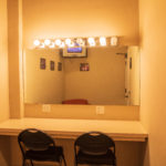 Star Dressing Room (Adjacent to Stage Left, upstairs on 2nd level)