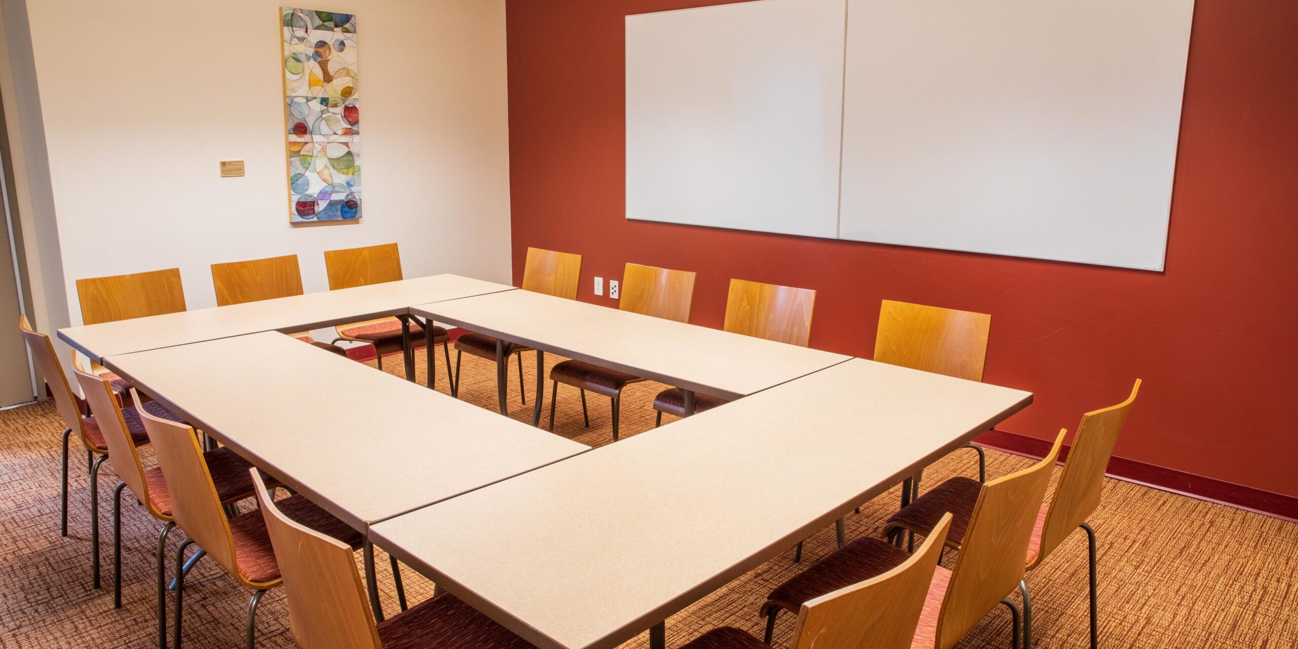Interior image of the TCC 434 meeting room